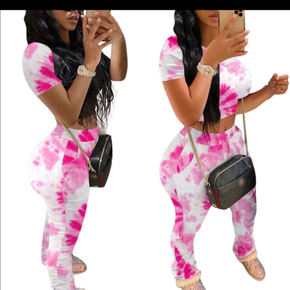 Womens two piece pants set